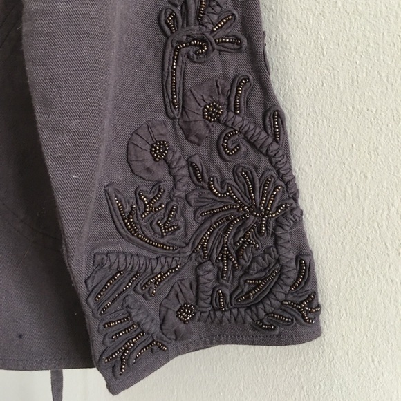 Anthropologie Travis Cargo Jacket by Love Sam - Picture 6 of 7